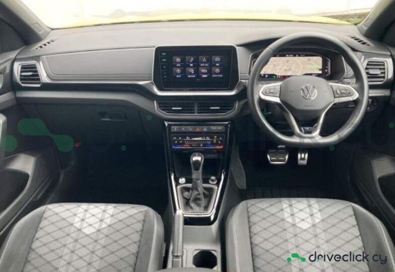 Volkswagen T-Cross Yellow