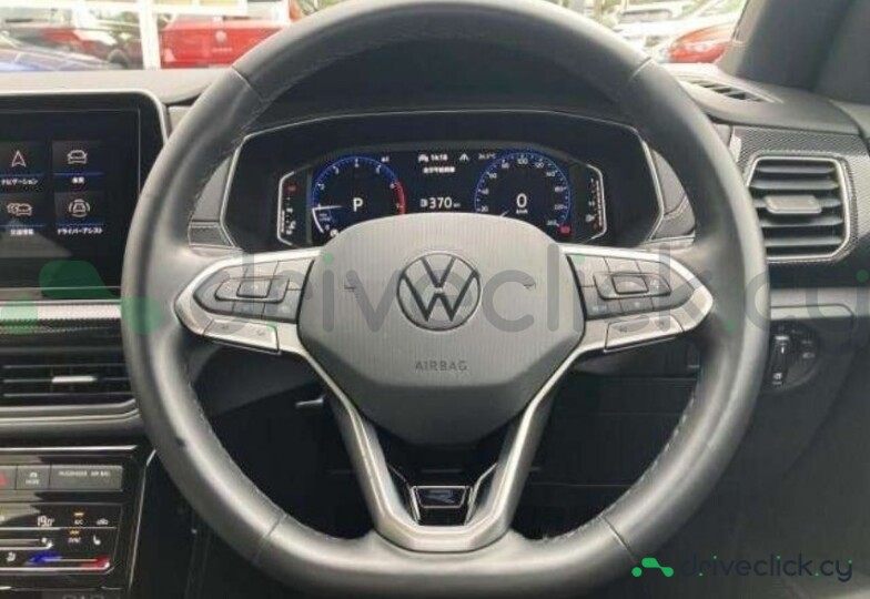Volkswagen T-Cross Yellow