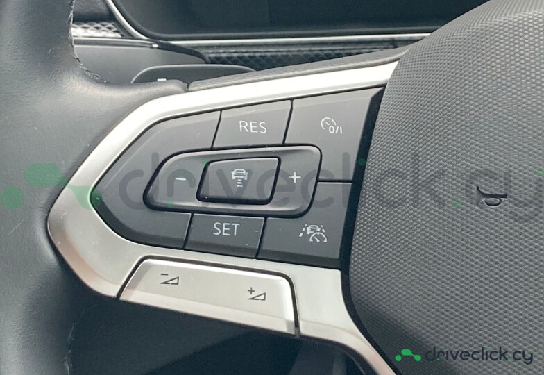 Volkswagen T-Cross Yellow