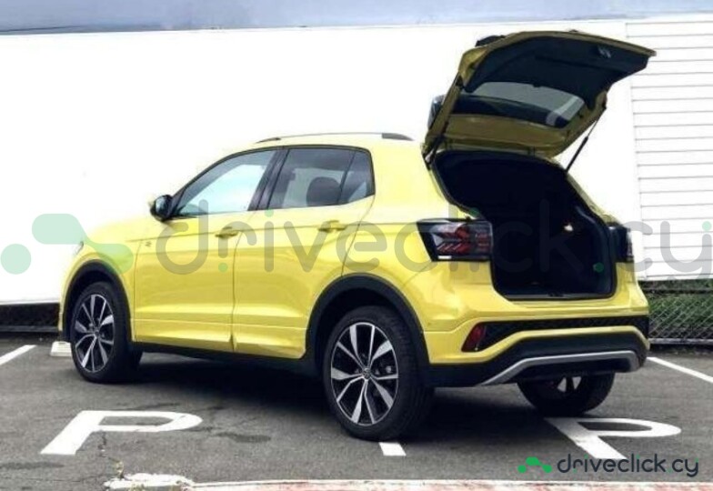 Volkswagen T-Cross Yellow