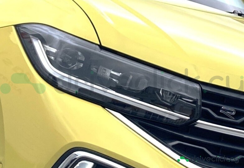 Volkswagen T-Cross Yellow
