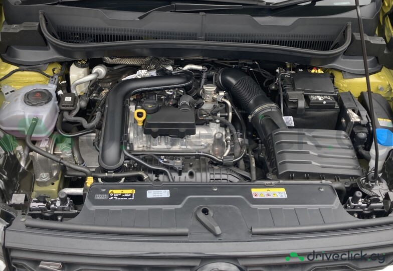 Volkswagen T-Cross Yellow