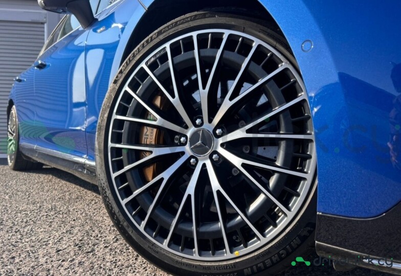 Mercedes EQE Blue