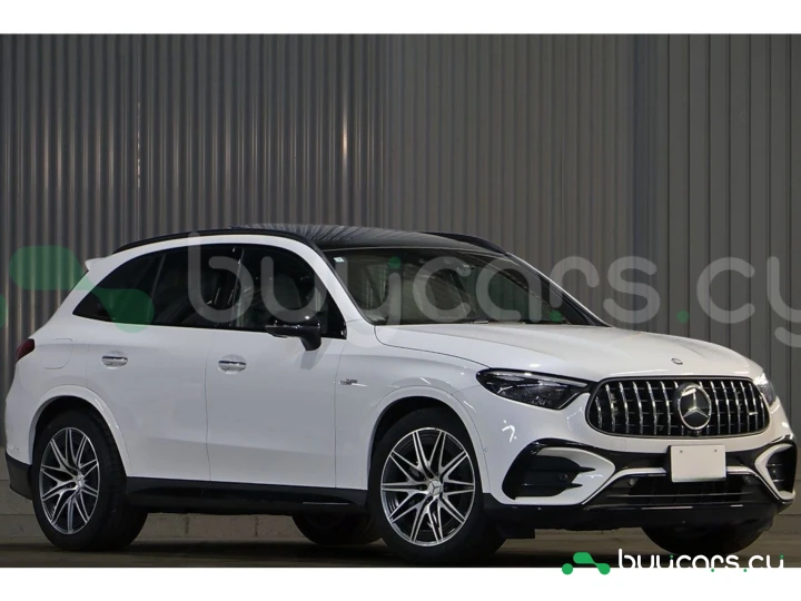 Mercedes GLC-class Белый