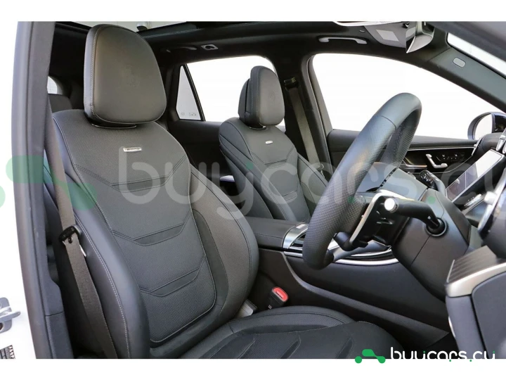 Mercedes GLC-class Белый