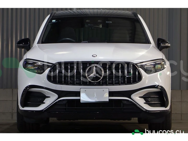 Mercedes GLC-class Белый