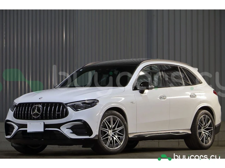 Mercedes GLC-class Белый