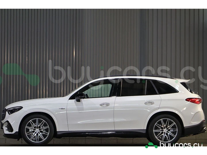 Mercedes GLC-class Белый