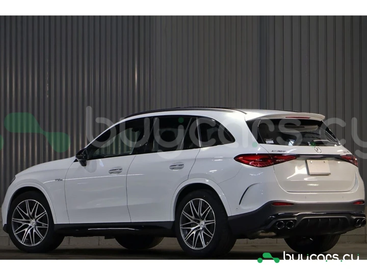 Mercedes GLC-class Белый