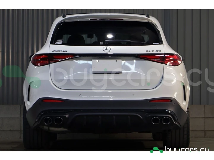 Mercedes GLC-class Белый