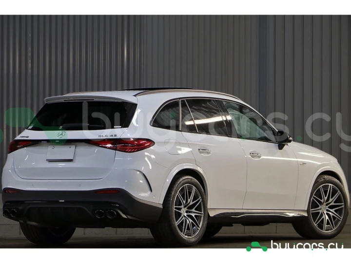 Mercedes GLC-class Белый