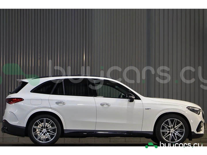 Mercedes GLC-class Белый