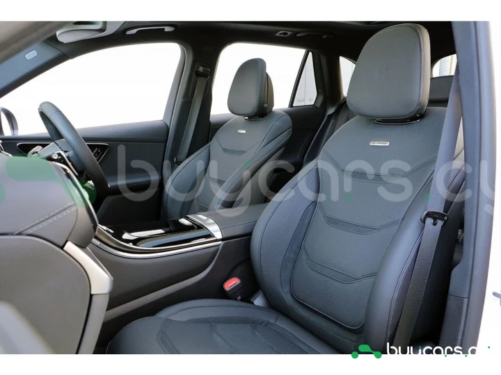 Mercedes GLC-class Белый