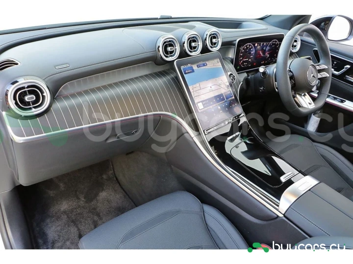 Mercedes GLC-class Белый