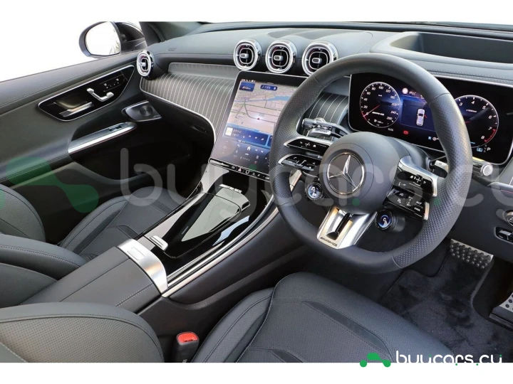 Mercedes GLC-class Белый