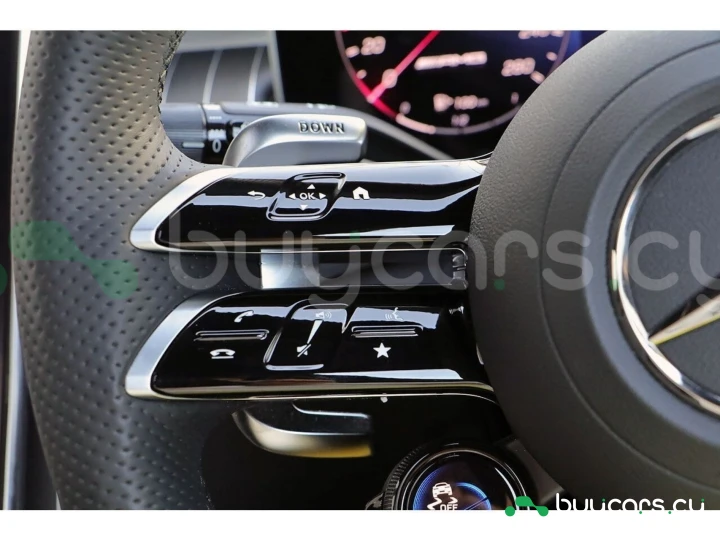 Mercedes GLC-class Белый