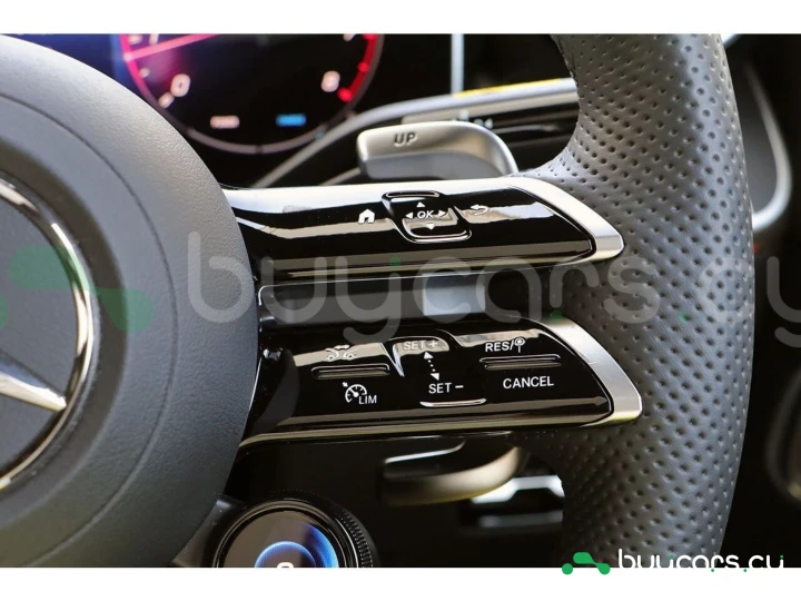 Mercedes GLC-class Белый