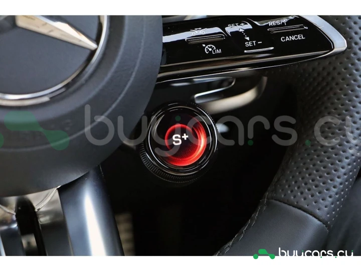 Mercedes GLC-class Белый