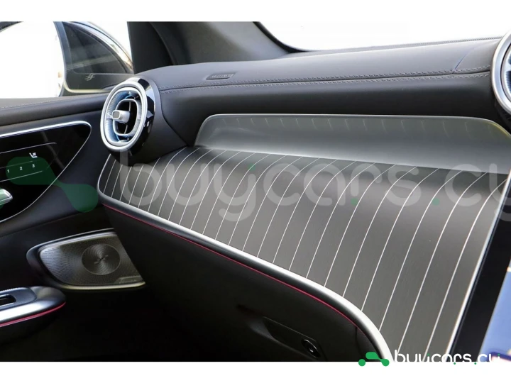 Mercedes GLC-class Белый