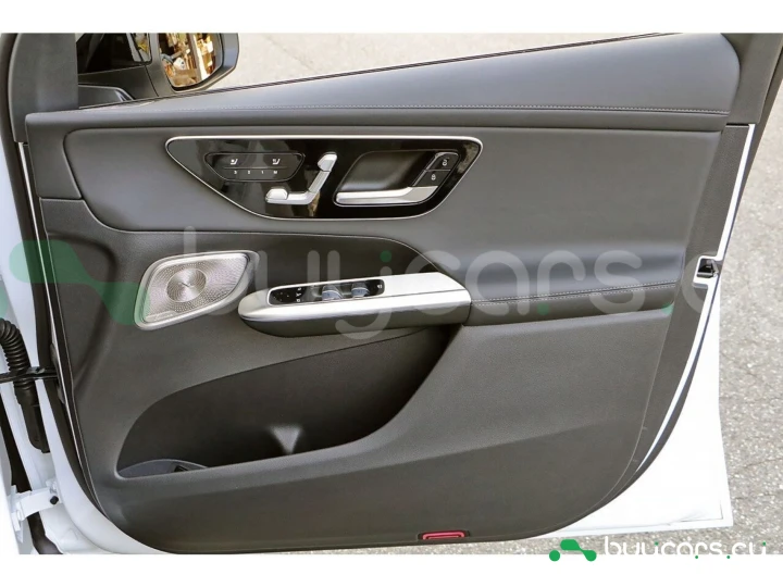 Mercedes GLC-class Белый