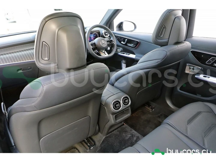 Mercedes GLC-class Белый