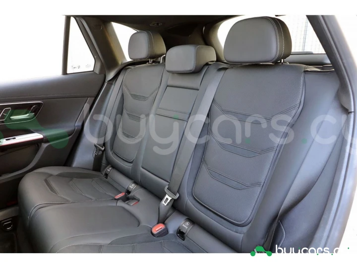 Mercedes GLC-class Белый