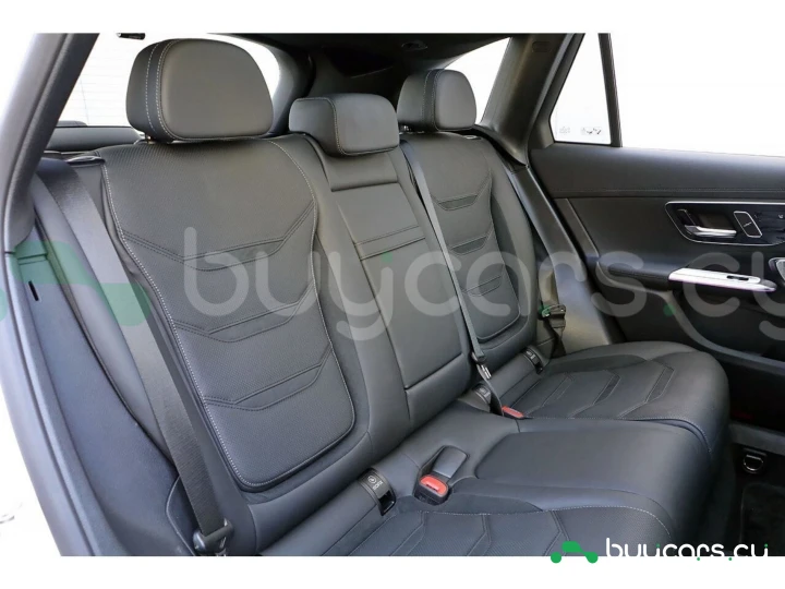 Mercedes GLC-class Белый