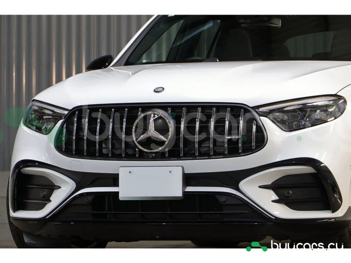 Mercedes GLC-class Белый