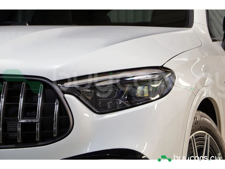 Mercedes GLC-class Белый