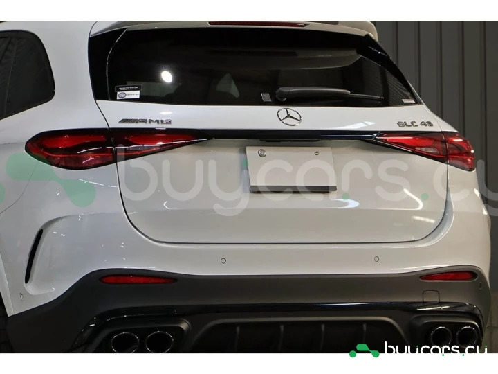 Mercedes GLC-class Белый