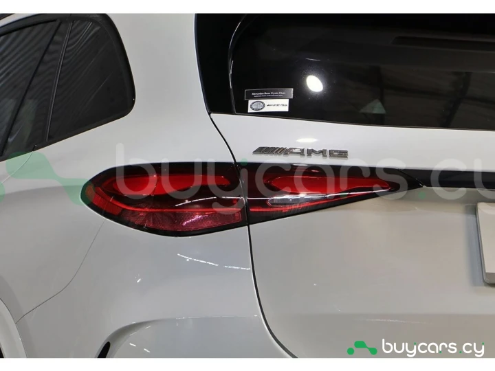 Mercedes GLC-class Белый