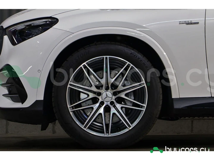 Mercedes GLC-class Белый