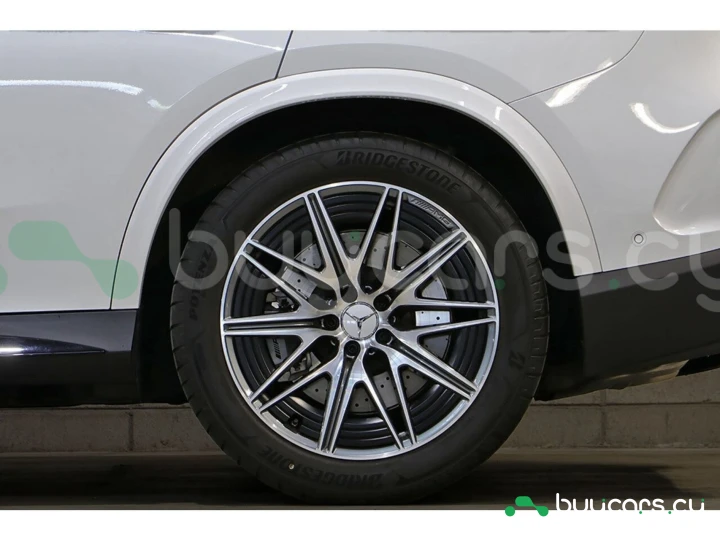 Mercedes GLC-class Белый