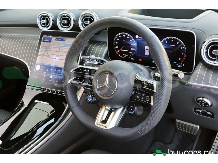 Mercedes GLC-class Белый