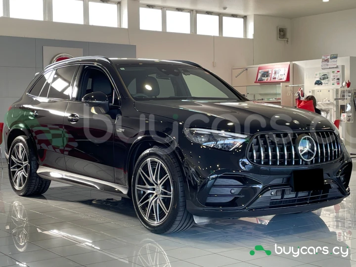 Mercedes GLC-class Черный