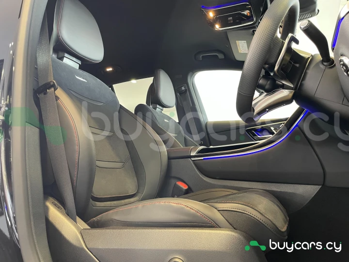 Mercedes GLC-class Черный