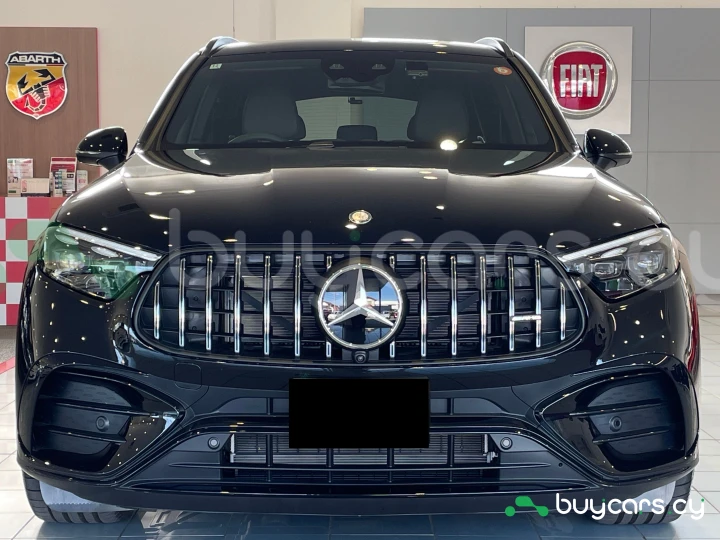 Mercedes GLC-class Черный