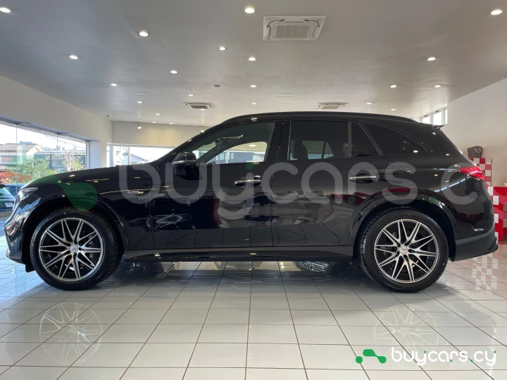 Mercedes GLC-class Черный