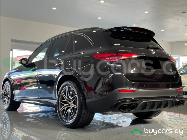 Mercedes GLC-class Черный