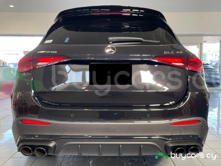 Mercedes GLC-class Черный