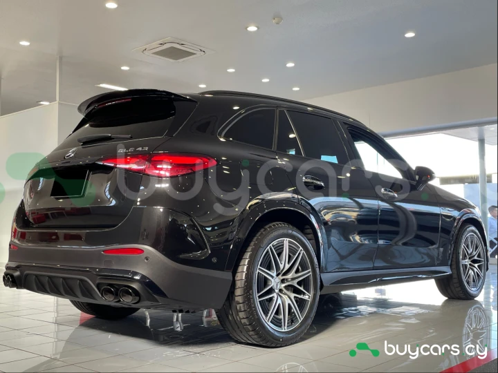 Mercedes GLC-class Черный