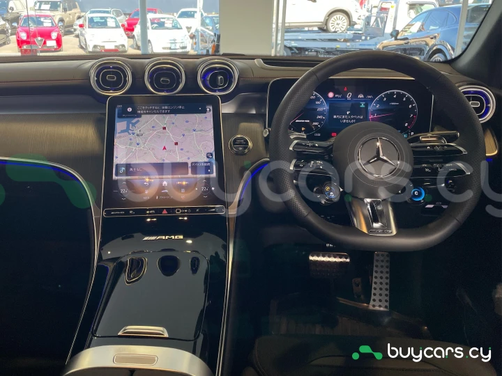 Mercedes GLC-class Черный