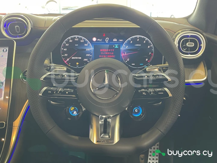 Mercedes GLC-class Черный