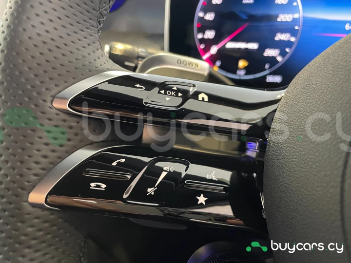 Mercedes GLC-class Черный