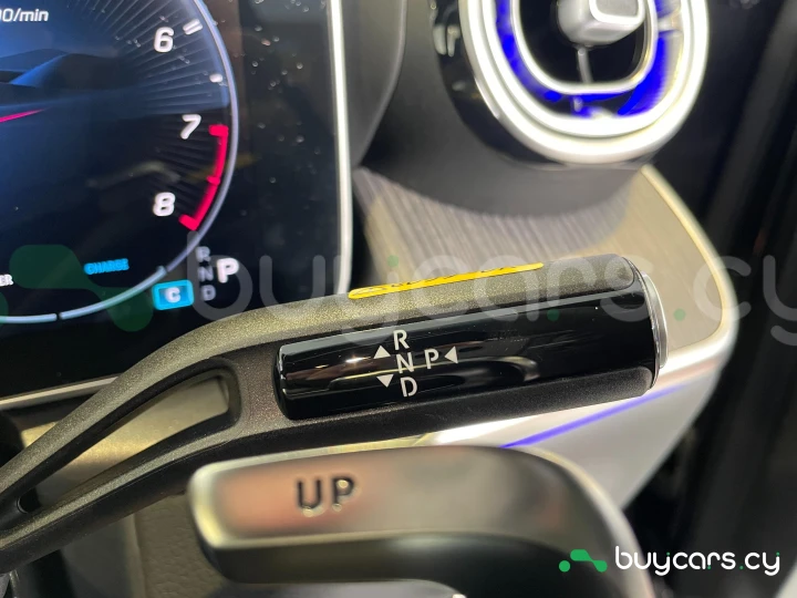 Mercedes GLC-class Черный