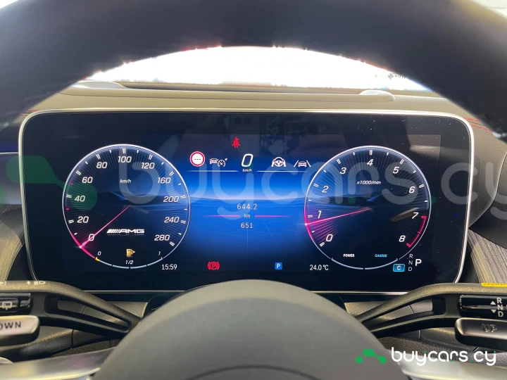 Mercedes GLC-class Черный