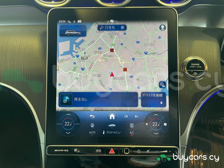 Mercedes GLC-class Черный