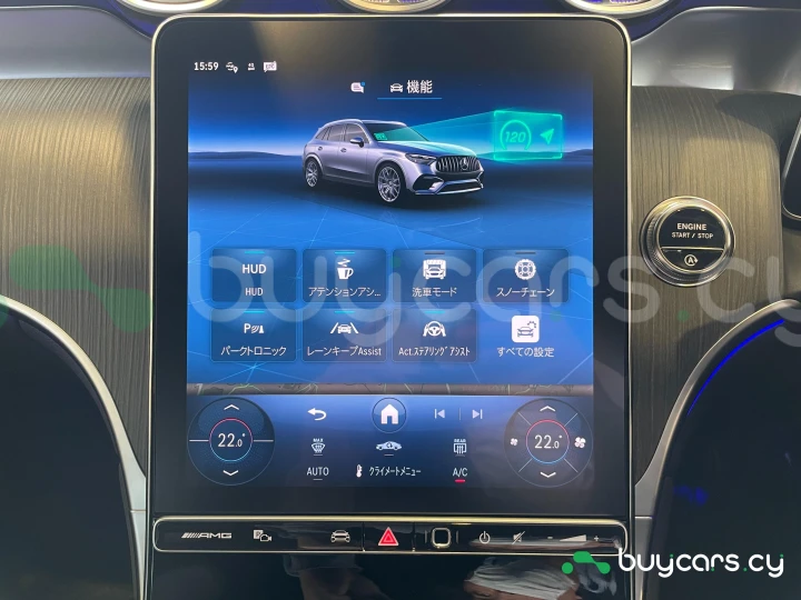 Mercedes GLC-class Черный