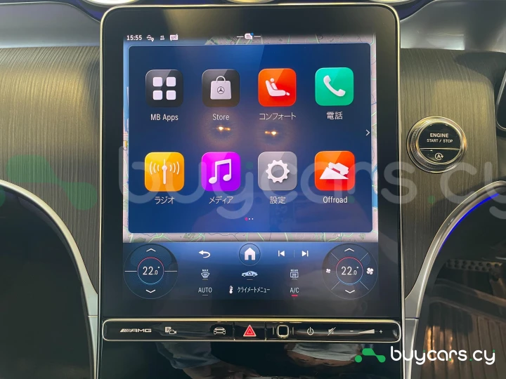 Mercedes GLC-class Черный