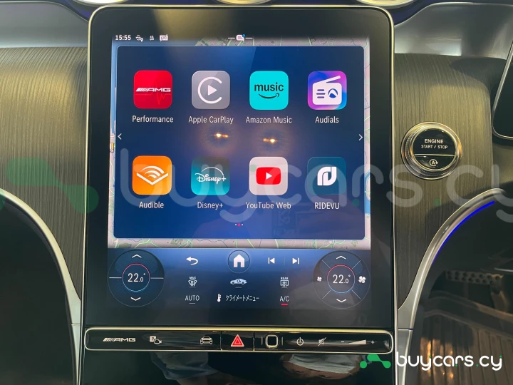 Mercedes GLC-class Черный